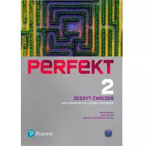 Perfekt 2. Zeszyt wicze + kod (Interaktywny zeszyt wicze). Jzyk niemiecki dla licew i technikw