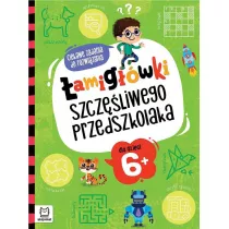 amigwki szczliwego przedszkolaka. Ciekawe zadania do rozwizania dla dzieci 6+