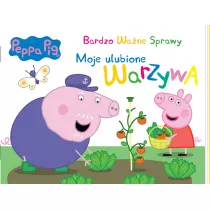Peppa Pig. Bardzo Wane Sprawy. Moje ulubione warzywa