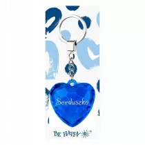 Be-Happy Gifts Brelok serce Serduszko