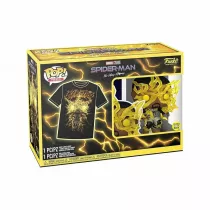 PROMO FUNKO T-SHIRT + POP! SPIDERMAN Elecro XL 67660
