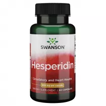 Swanson Hesperidin 500 mg Suplement diety 60 kaps.