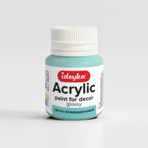 Ideyka Farba akrylowa Jasny akwamaryn 20ml