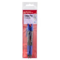 D�ugopis �elowy Smoothy nieb. 0,7mm 2 szt HERLITZ