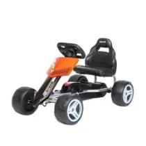 Gokart na peday Speedy czerwony