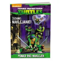 Wojownicze wie ninja. Zadanie. Naklejanie