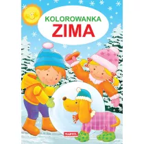 Kolorowanka Zima