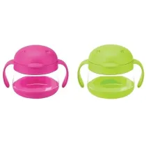 Pojemnik na przek�ski Tweat green/pink 2 szt.