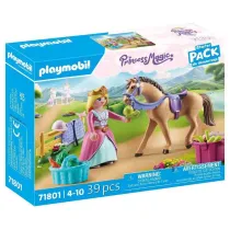Playmobil Princess Magic Ksi�niczka z koniem 71801