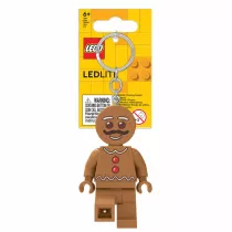 Brelok do kluczy z latark LEGO Piernikowy ludek