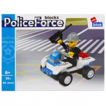 Klocki konstrukcyjne Policja ALLEBOX