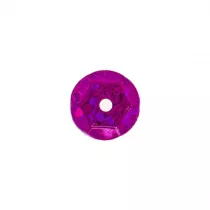 Cekiny hologramowe H 50 r�owy 6mm, 10g