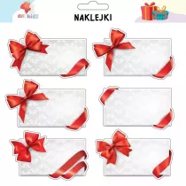 All4Kids Naklejki na prezenty 4