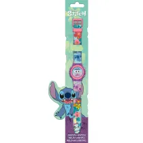 Zegarek cyfrowy KE02 ECO Stitch LAS4195 KIDS EUROSWAN