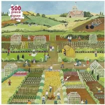 Puzzle 500 Allotments 2012 Judy Joel Flame Tree