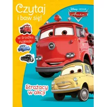 Czytaj i baw si�! Stra�acy w akcji. Disney Pixar Auta