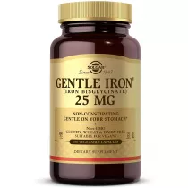 Solgar Gentle Iron 25 mg Suplement diety 180 kaps.