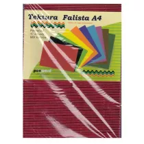 Penword Tektura falista metalic A4 10 kolor�w