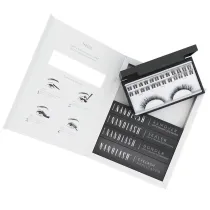 Nanolash Zestaw sztuczne rz�sy 10,12,14mm Fantasy 36szt. + bonder do rz�s + sealer do rz�s + aplikator do rz�s 1szt. + remover do rz�s 36 szt.