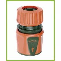 Ramp Szybkozcze do wa ogrodowego 3/4" guma z funkcj stop
