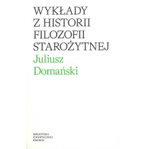 Wyk�ady z historii filozofii staro�ytnej