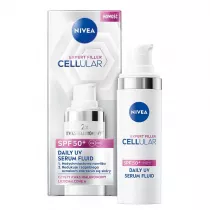 Nivea Cellular Expert Filler SPF50+ daily UV serum fluid 30 ml