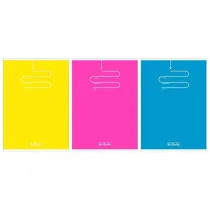 Herlitz Zeszyt A5 Color blocking kratka 16 kartek