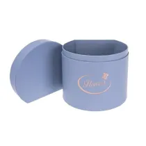 Rozette Pude�ko Flower Box niebieski