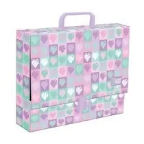 St. Majewski Teczka z r�czk� A4 XL Candy Hearts