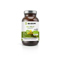 Big Nature Kelp - suplement diety 200 tab. Bio
