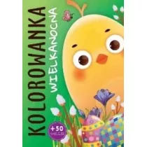 Wielkanocna kolorowanka