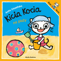 Kicia Kocia na plaży A. Głowińska GRATIS