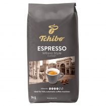 Tchibo Espresso Milano style Kawa ziarnista palona z korkiem 1 kg