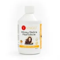 Yango Multiwitamina Wosy Skra Paznokcie Suplement diety 500 ml