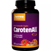 Jarrow Formulas CarotenAll Karoten i Luteina Suplement diety 60 kaps.