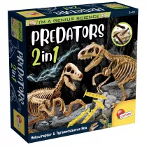 I'm a Genius Science Predators 2 w 1 Lisciani