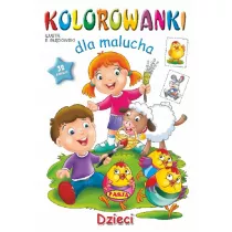 Kolorowanki dla malucha. Dzieci