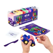 Masa plastyczna z akcesoriami  Obozy dla dzieci Okto