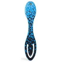 Thinking Gifts Flexilight - Lampka do ksi��ki Blue Digital