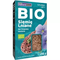 NaturaVena Len br�zowy-siemi� lniane 250 g Bio