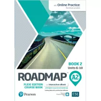 Roadmap A2. Flexi Course Book 2 + Ksi��ka w wersji cyfrowej