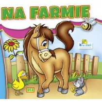 Na farmie - Konik. Ksi��eczka harmonijka