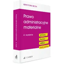 Prawo administracyjne materialne w.4