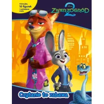 Czytanie to zabawa. Disney Zwierzogr�d 2