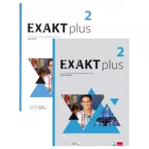 Exakt plus 2. Podr�cznik i zeszyt �wicze� do j�zyka niemieckiego dla szk� ponadpodstawowych