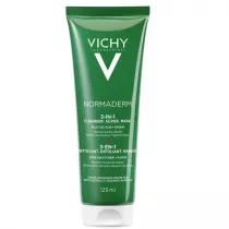 Vichy Normaderm 3-in-1 Cleanser peeling maska 125 ml