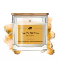 Big Nature wieca sojowa zap. insp. BLACK ORCHID 505 g