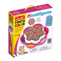 Mozaika Pixel Mandala 1200 elementw Quercetti