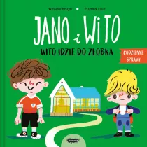 Jano i Wito. Wito idzie do obka
