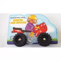 Tocz si koa, tocz...- Marcin i jego motocykl